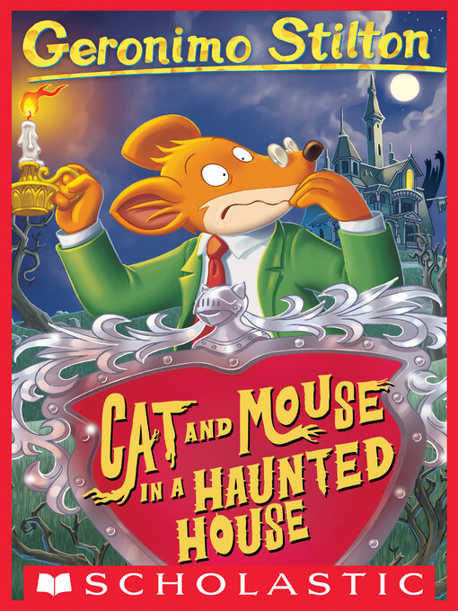 Couverture de Cat and Mouse in a Haunted House